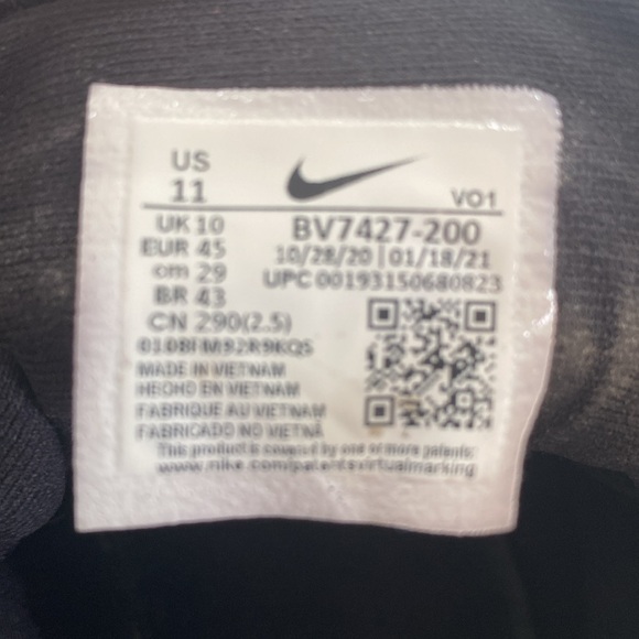 Nike Men’s Lebron Wittness 4 Basketball - Picture 10 of 10